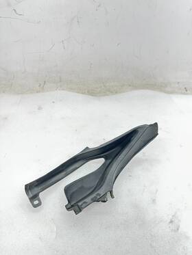 1055374-00-a Tesla 16-20 Model X Front Passenger Hood Hinge Cover Trim Right
