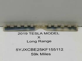1063006-00-c Tesla 2016-2020 Model X Retainer Hood Hinge Cover Left And Right Hand Oem