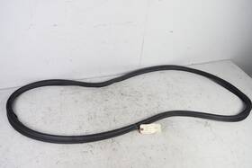 109049200b Tesla 2017 - 2023 Model 3 Front Trunk Compartment Hood Weatherstrip Seal Oem