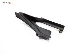 148939700a Tesla Model X Hood Bonnet Left Driver Side Hinge Cover Trim Oem 2016 - 2020