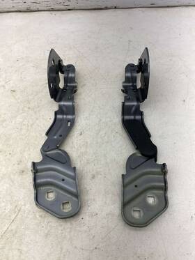 Tesla 177493500 2024-2026 Model 3 Front Right And Left Hood Bonnet Hinge Set 2 Quicksilver