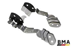 1774936-00-b Tesla Model 3 Front Left Right Side Hood Bonnet Hinge Set 2024 2025 Oem