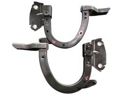 1856560-00-b Tesla 2024-2025 Cybertruck Oem Rh And Lh Front Trunk Frunk Hood Hinge Pair 2