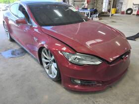 2201154 Tesla Used Hood Hinge Fits 2013 Model S Grade A