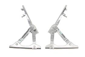 600673800 Tesla 12-16 Model S Pair Of Front Hood Hinges 600673800 Tesla 12-16 Model S Pair Of Front Hood Hinges