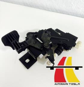 6007572-00-c Tesla 2012 - 2015 Model S Front Frunk Hood Lock Latch Secondary Release