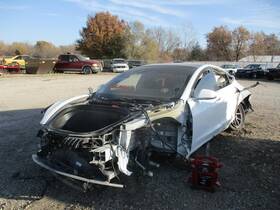 7105349 Tesla Used Cowl Grille Panel Fits 2020 Model 3 Grade A