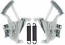 Tf400296-tf400299-2 Oer Oe Style Hood Hinge And Spring Set Chevy Bel
