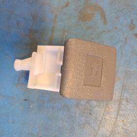 02020-11-12-13-14-15 Toyota Hood Release Handle Pull Dash Open Wire Cable Latch Lock Oem Sienna 11-15