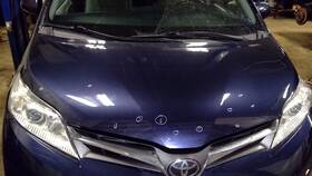 117-10028 Toyota Local Pickup Only Blue Hood Fits 18-20 Sienna 10301949