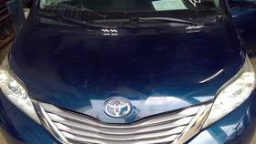 117-50382 Toyota Local Pickup Only Hood Fits 11-17 Sienna 10261227
