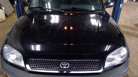 117-58427 Toyota Local Pickup Only Black Hood Fits 96-00 Rav4 10304808