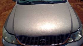 117-58532 Toyota Hood Fits 00-04 Avalon 244749
