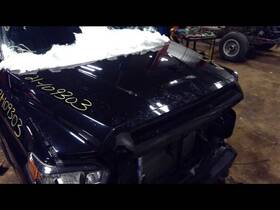 117-59175b Toyota Local Pickup Only Hood Matte Black Front Scoop Fits 14-20 Tundra 10249759