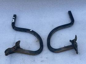118-58168l Toyota 1994 Previa Hood Hinges Brackets Pair