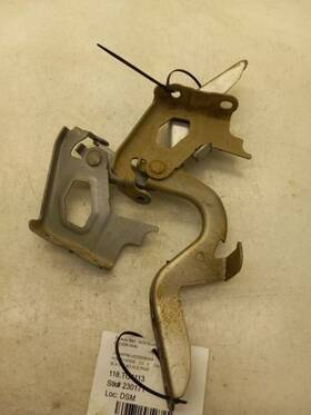 118.to1113 Toyota 2013 Rav4 Xle Left And Right Side Hood Hinges Assembly