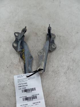 118.to1904 Toyota 04 Tundra Sr5 Hood Hinge Pair Gry-1e3