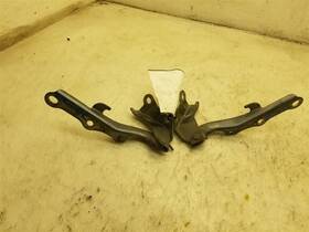 118.to1f05 Toyota 2005 Highlandr Hood Hinge Pair