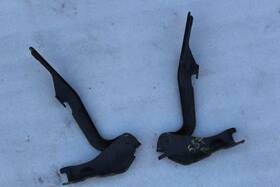 118.to1m00 Toyota 2000 2001 2002 2003 2004 2005 Mr2 Spyder Front Hood Hinges Brackets Pair