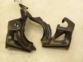 118.to1o15 Toyota 2015 Avalon Xle Premium Left And Right Hood Hinges