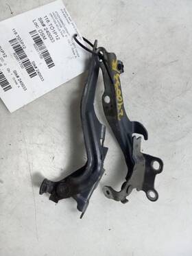 118.to1p12 Toyota 2012 Venza Le 3.5l Fwd At Left And Right Side Hood Hinges