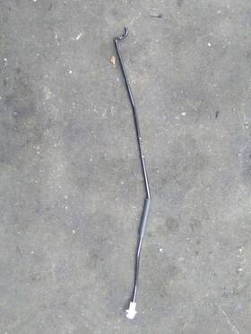 Toyota 121.to1e18 18 Corolla Hood Sturt Steel Prop Rod