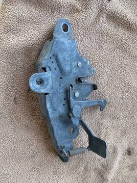 181.to1502 Toyota 1996 1997 1998 1999 2000 2001 2002 4runner Hood Latch Lock Bonnet