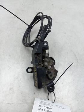 181.to1902 Toyota 02 Tundra Hood Latch Lock