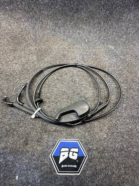 2025grs Toyota Waa01 2020-2025 Gr Supra Front Hood Release Lock Latch Control Cable Oem