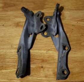 2751204 Toyota Oem 1996-2002 4runner Hood Bonnet Hinge Set Pair Bracket Prop 96-02