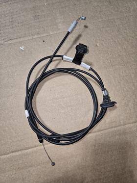 Toyota 304620841358 20 - 25 Corolla Front Hood Release Lock Control Cable Oem 033