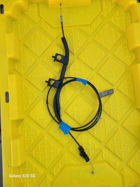 Toyota 304626193628 Fits 05 - 15 Tacoma Hood Release Lock Control Cable Oem Brand New