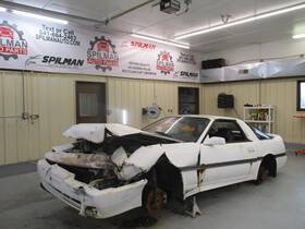 Toyota 452852 Used Right Hood Hinge Fits 1989 Supra Grade A