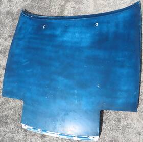 Toyota 53301-20410 Celica 92-93 Hood Panel Sub-assembly Oem Blue Gt Gts St
