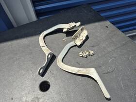 53404-89102 Toyota 89-95 Pickup / 4runner Hood Hinges - Left Right Pair And Hardware Sr5 Dlx