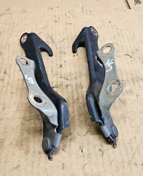 53410-17040 Toyota 1991-1995 Mr2 Mk2 Sw20 Front Left Right Hood Hinges Oem Set Pair