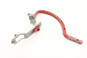 5341007020 Toyota 2019 - 2022 Avalon Front Right Side Hood Bonnet Hinge Oem Red 3u5