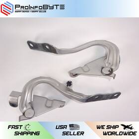 53420-62020 Toyota 16-20 Mirai Front Right Rh Left Lh Hood Bonnet Bracket Hinge Set Oem
