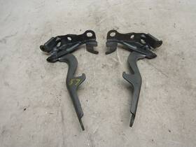 5342008010 Toyota 1998-2003 Sienna Driver Passenger Front Hood Lift Support Hinge Hinges Set Oem