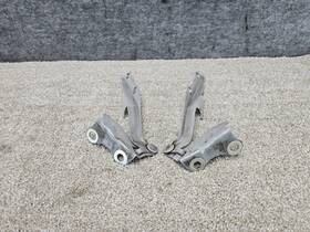 5342035020 Toyota 1996-2002 4runner Hood Hinges Set Oem Silver V7