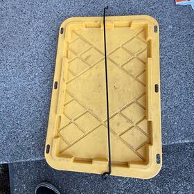 5344135021 Toyota Hood Support Rod 4runner 1996 2002 3.4l V6 Front Holder Stick Oem