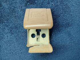 53611-01020 Toyota 95-04 Tacoma Hood Pop Release Pull Lever Handle Brown Oak Oem Genuine