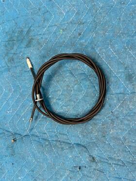 53630-0c030 Toyota Tundra Hood Lock Latch Release Cable 74k 2014-05/2018 Oem