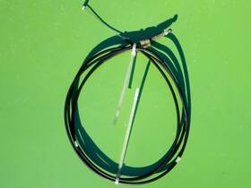 53630-20331 Toyota Celica 90-93 Hood Lock Release Cable Wire Assy Oem All Trac