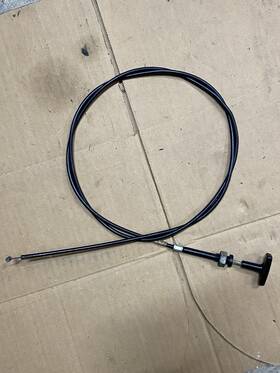 53630-22012 Toyota Original Corona Hood Lock Control Cable.