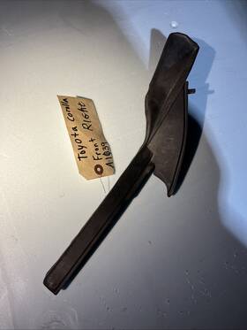 Toyota 53823-0a040 2022-2025 Corolla Cross Right Front Hood Protector Side Seal Oem
