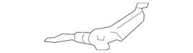 53867-07010 Toyota Genuine Side Seal