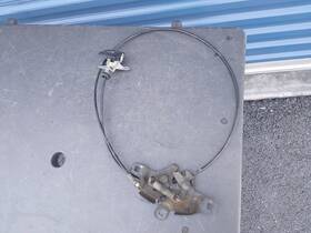 Toyota 69350-17020 85-89 Mr2 Engine Lid Release Cable And Latch Handle - Aw11 Mk1 4age