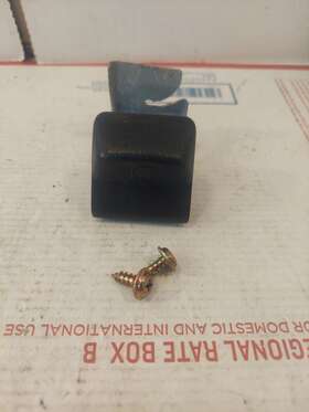 77335-35010 Toyota 1996-2002 4runner Gas Fuel Filler Door Release Handle Lever Black Oem