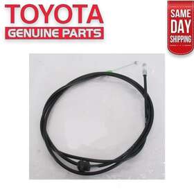 86894rn Toyota 89111 86 - 88 Pickup Base Sr5 Dlx Front Hood Latch Lock Release Cable Oem New